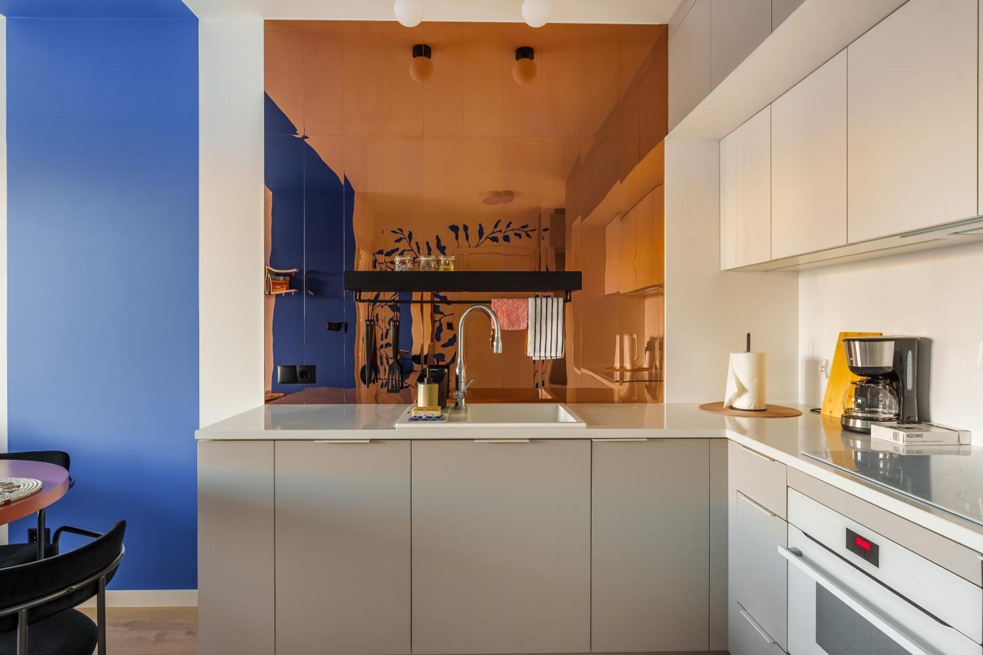 Apartment Blue Marine