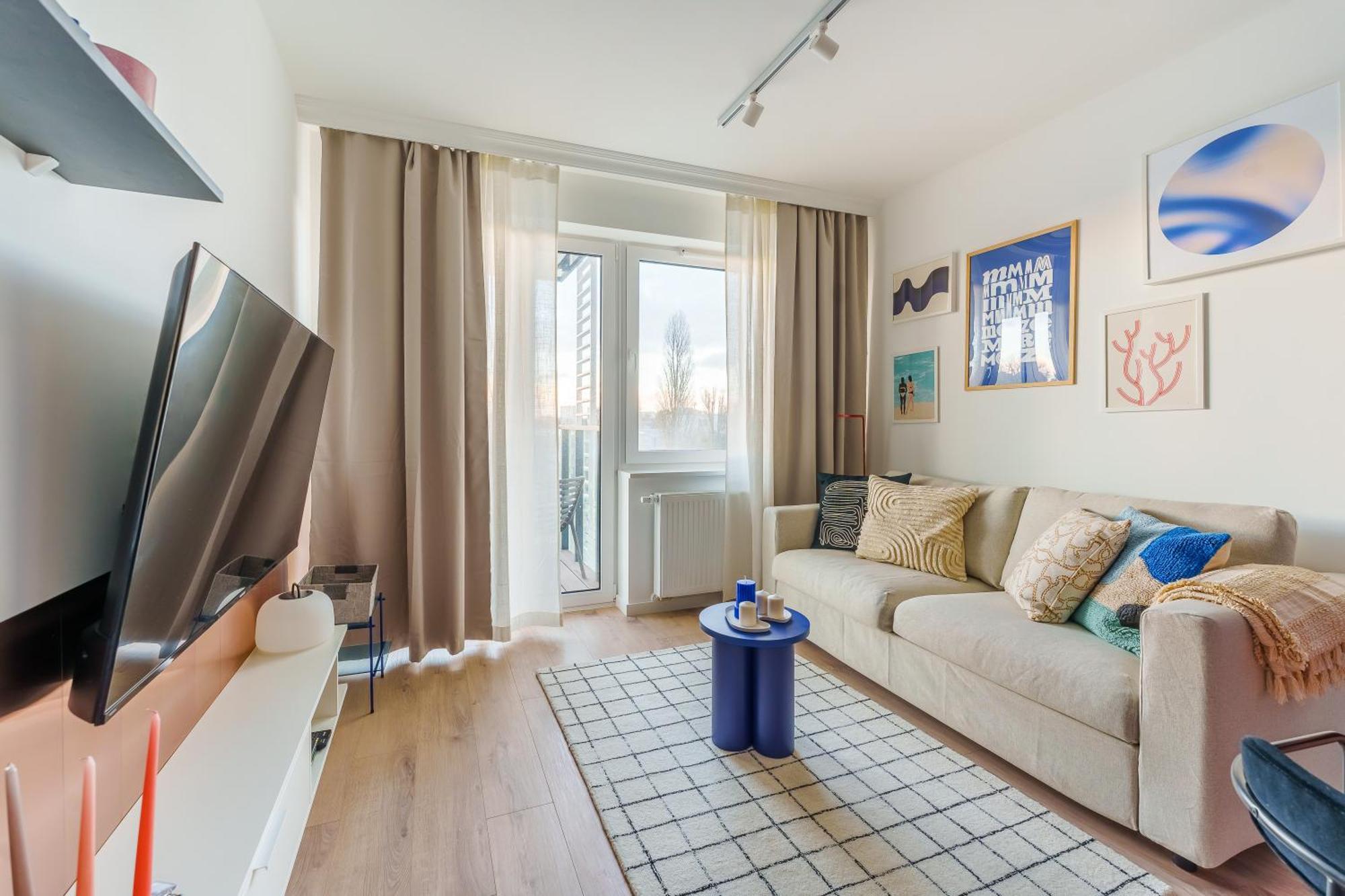 Apartment Blue Marine Kolobrzeg